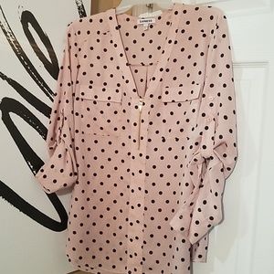 Polka dot top